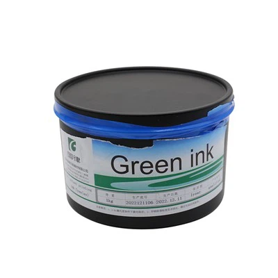 Gravür İçin Ofset Mürekkepler
