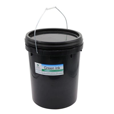 Plastik İçin Serigrafi Baskı Mürekkebi