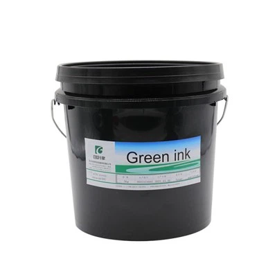 UV mürekkebi ile ekran baskı
